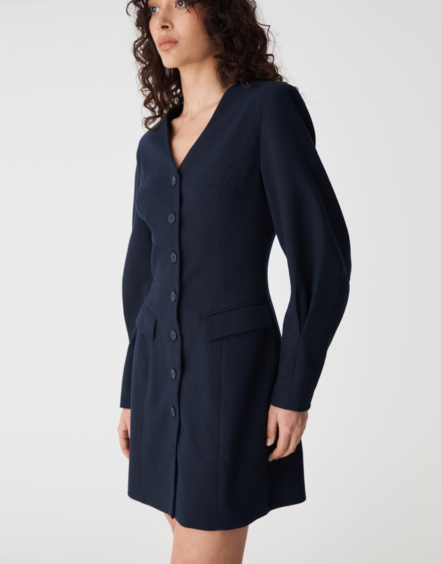 Forcast - Dale Barrel Sleeve Dress