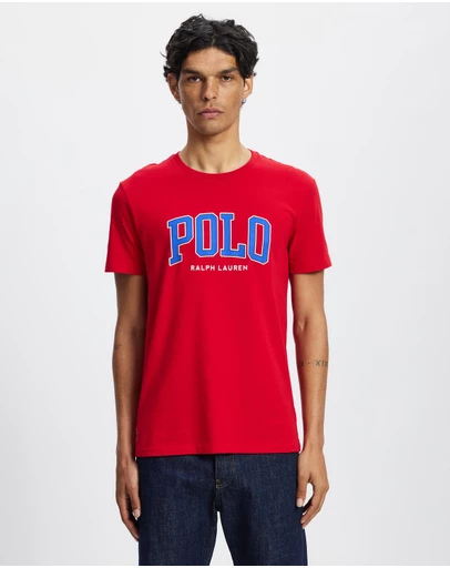Polo Ralph Lauren - Custom Slim Fit Logo Jersey T-Shirt