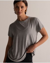 HyperLuxe The Label - Round Neck Shirt