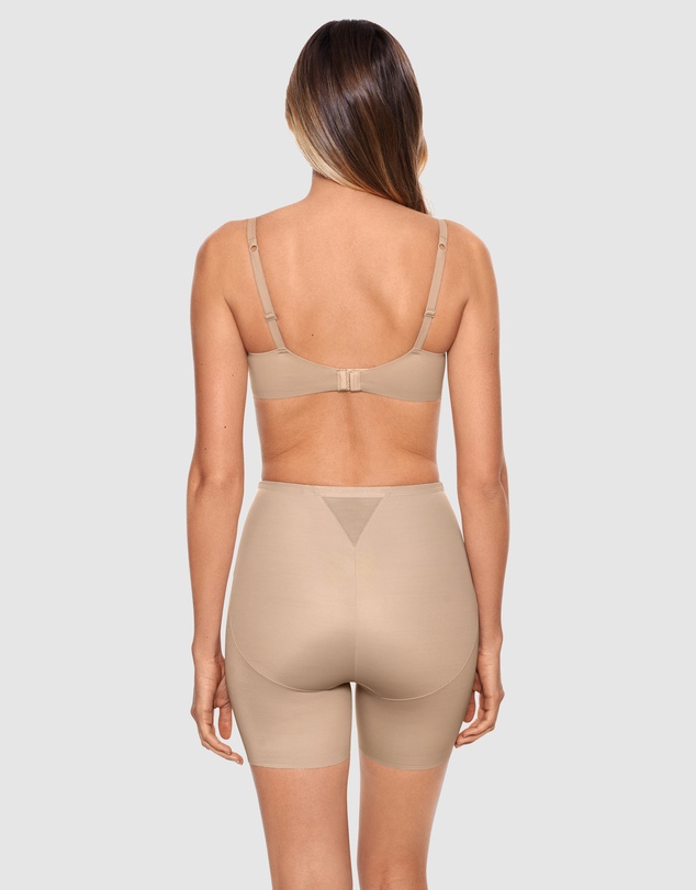 Miraclesuit Shapewear - Tummy Tuck Firm Control High Waist Shapewear Shorts