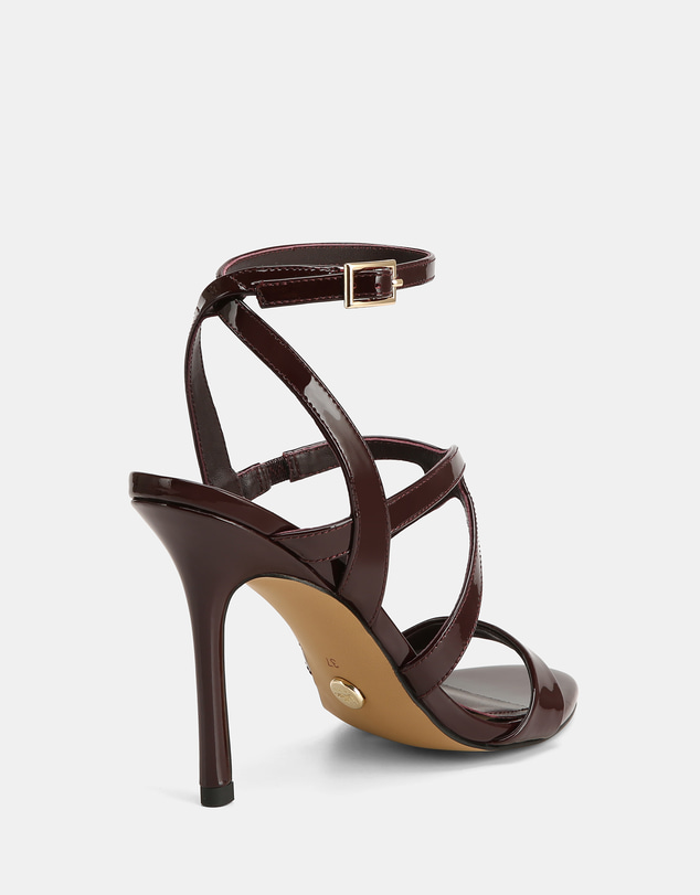 Wittner - Uma Patent Leather Stiletto Sandals
