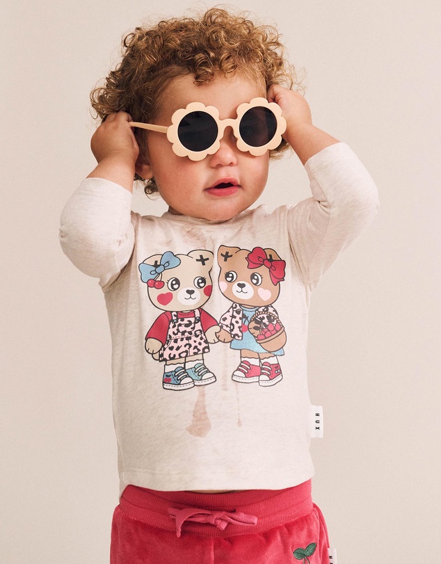 Huxbaby - Two Furiends Top - Babies