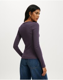 Cotton On - Blake Henley Long Sleeve Top