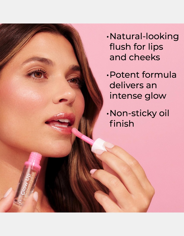 MCoBeauty - Glow Up Ph Cheek & Lip Oil - Berry Pink