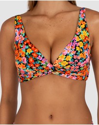 Baku Swimwear - Biarritz D-DD Cup Twist Bikini Bra Top