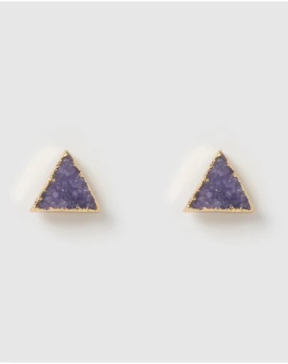Miz Casa and Co - Dusky Stud Earrings