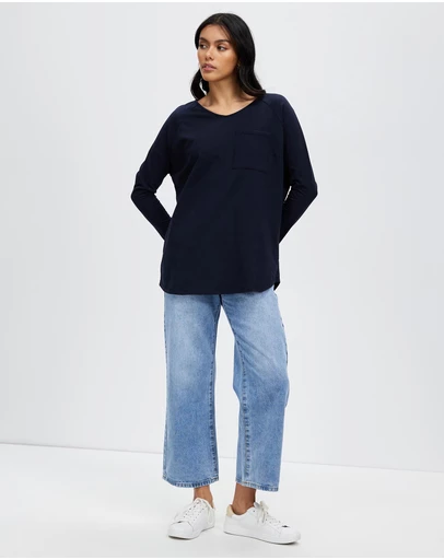 KAJA Clothing - Winter Thick Helene Top