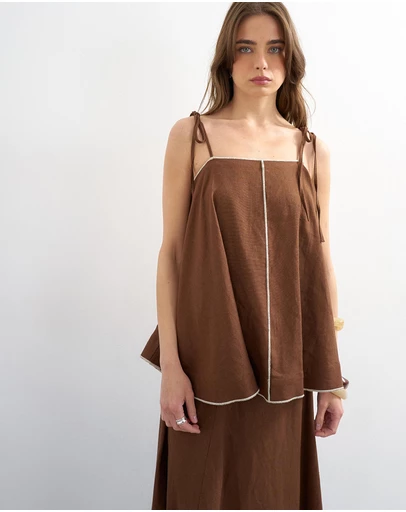 TOPSHOP - Caro Cami Top