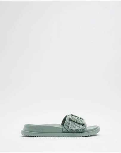 Holster - Laze EVA Comfort Slides - Seagrass - Unisex