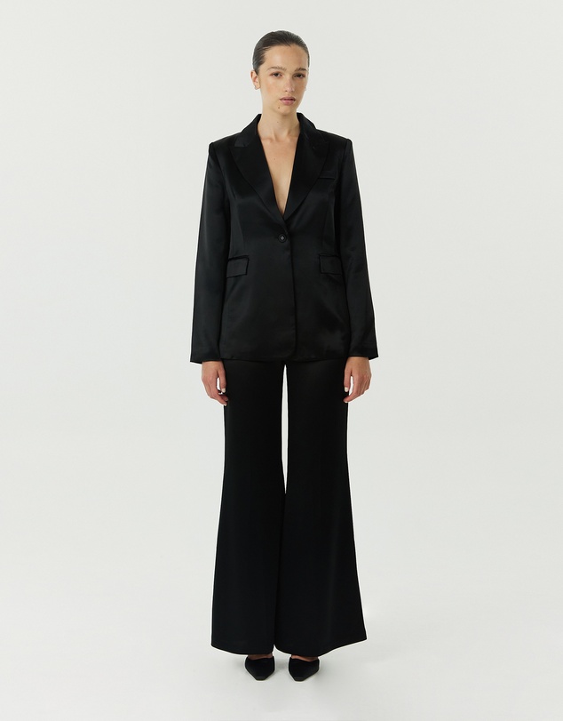 Third Form - Satin Tailored Blazer