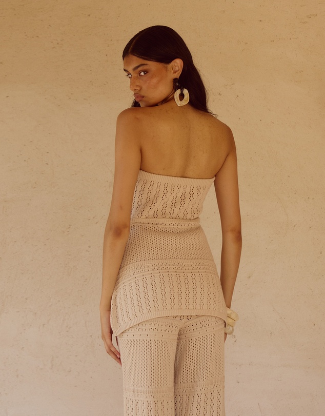 Seven Wonders - Riley Strapless Knit Top