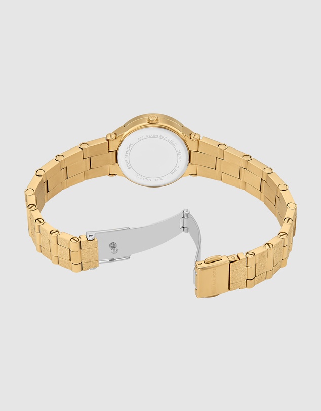 Michael Kors - Billie Gold Tone Analogue Watch
