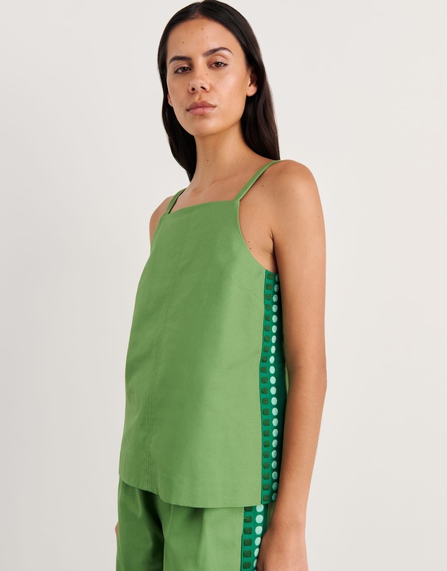 Jag - Canvas Contrast Cami
