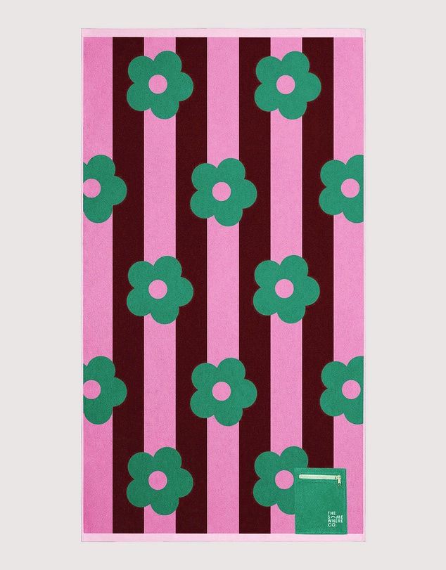 The Somewhere Co - Rocky Road Premium Beach Towel