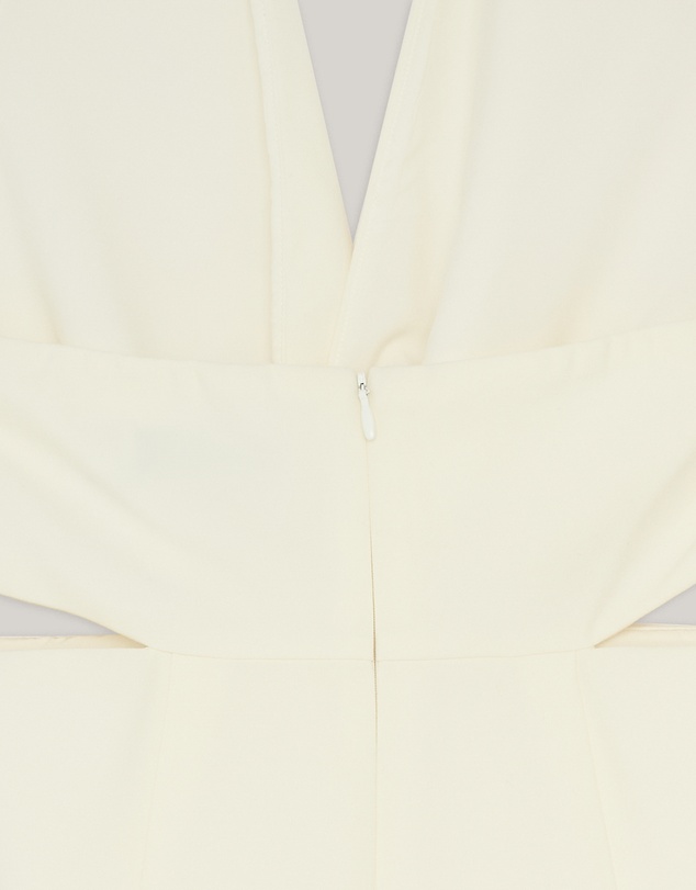 Revibe - Repaired MISHA The Wander Twill Mini Dress - AU 10