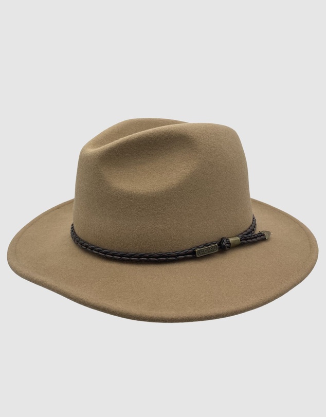 Jacaru - Jacaru 1847 Outback Fedora Hat -
