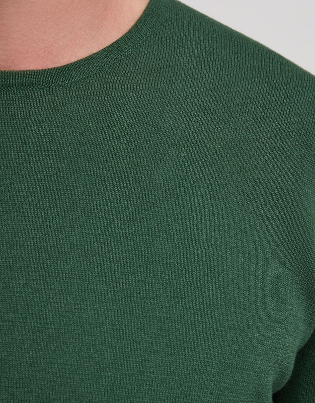 Oxford - Nico Cotton Crew Neck