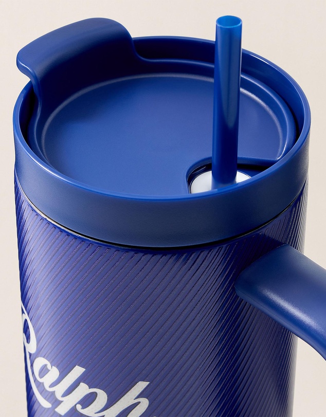 Polo Ralph Lauren - The Ralph Water Bottle & Straw