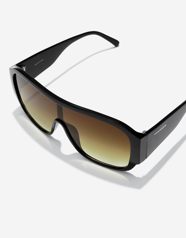 Hawkers Co - Hawkers - Feroe - black old brown Sunglasses for Men and Women UV400
