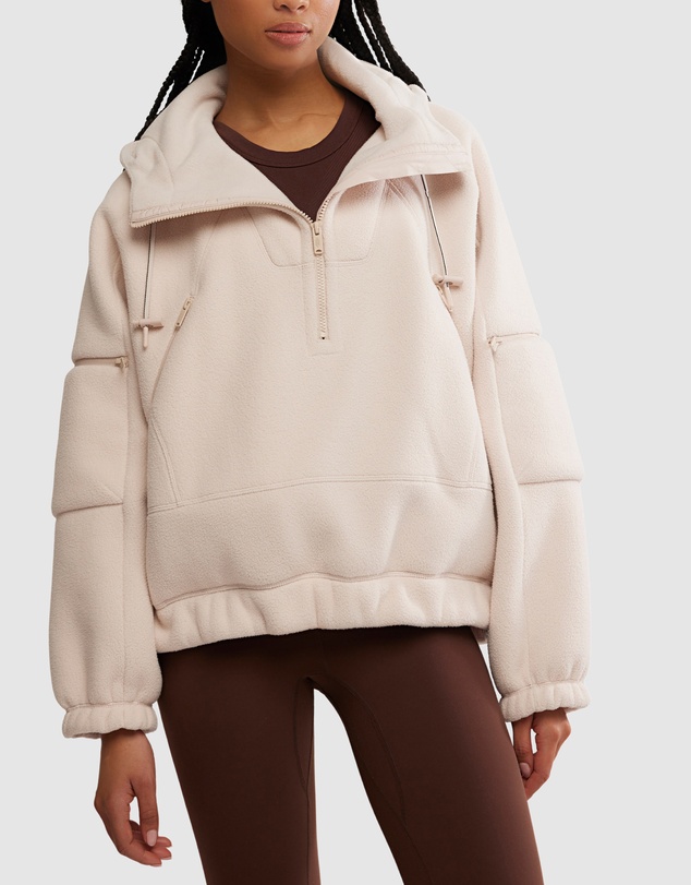FP Movement by Free People - Wild And Free Fleece Pullover