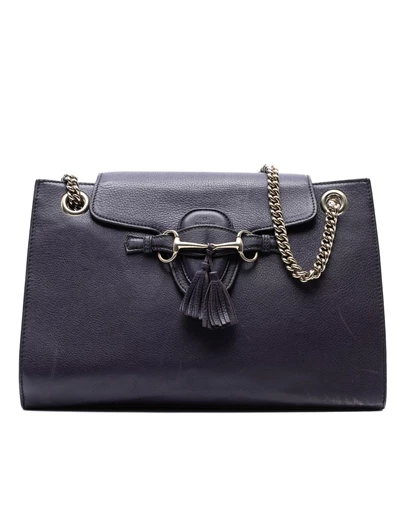 Pre-Loved by Azura Reborn - Pre-Loved Large Leather Emily Shoulder Bag