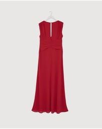 Revibe - Repaired CHANCERY Georgie Maxi Dress - AU 12
