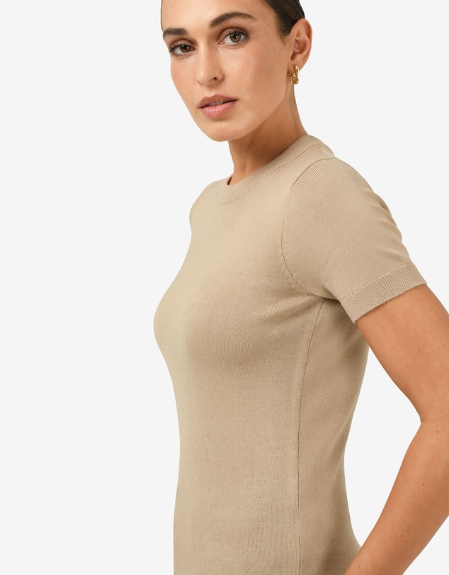 Forcast - Catherine Short Sleeve Knit