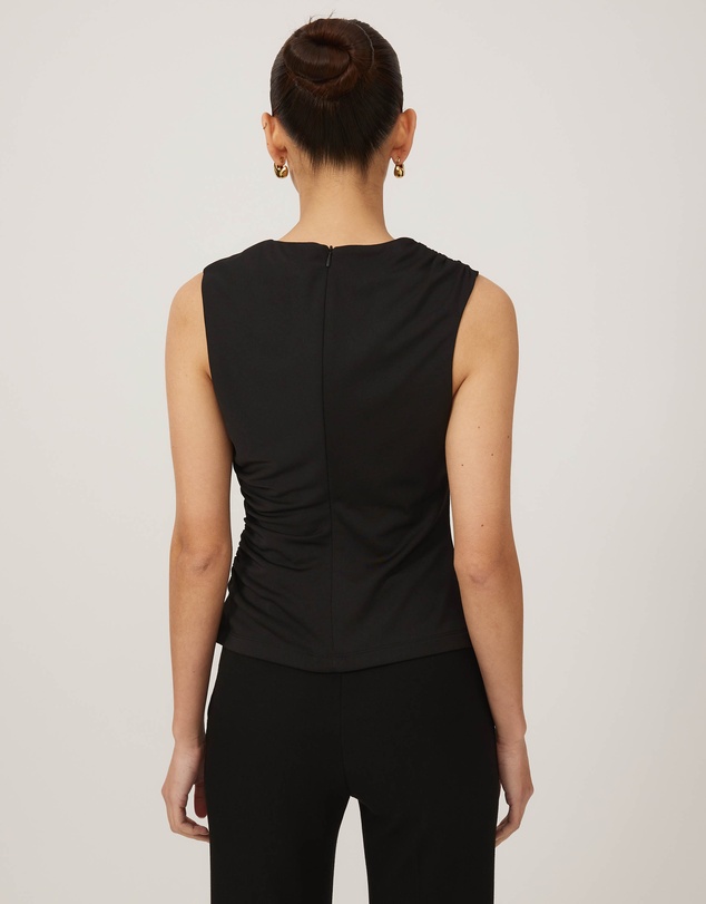Tussah - Jersey Rouched Top