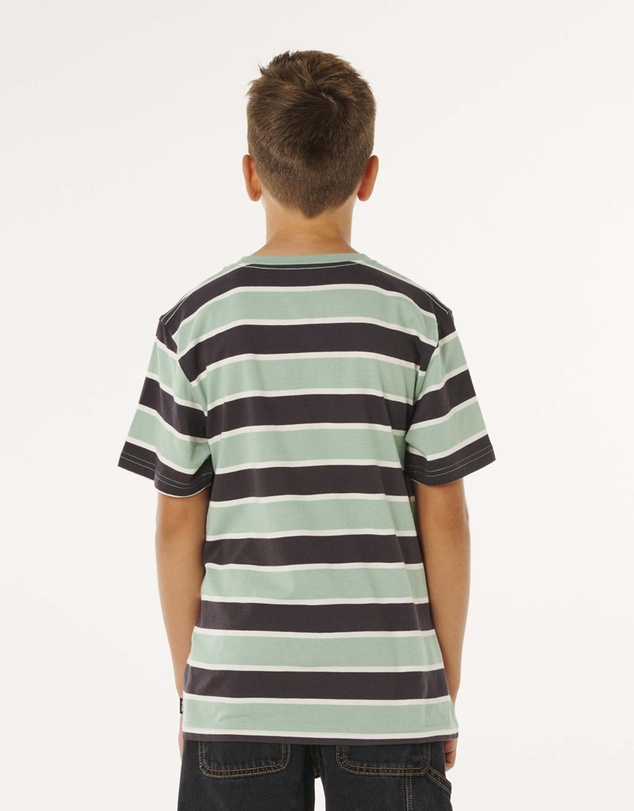 Rip Curl - Eternal Shred Stripe Tee - Kids