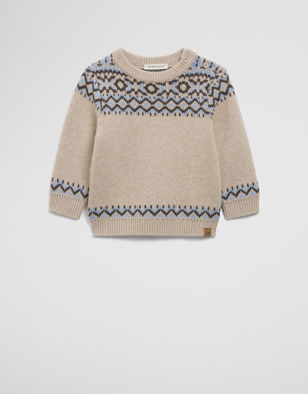 Country Road - Fair Isle Knit