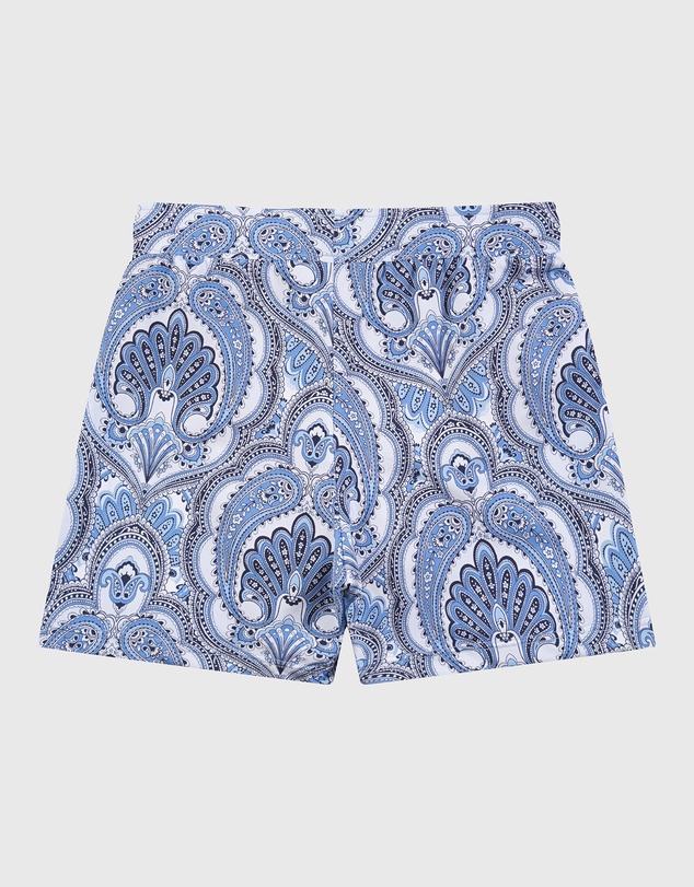 Aqua Blu Kids - Baroque Lycra Swim Shorts - Teens