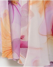 M.N.G - Paula Floral Ruffled Dress