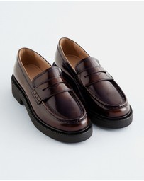 & Other Stories - Chunky Leather Loafers