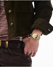 rag & bone - Rag & Bone Carrie Gold-Tone Analogue Watch