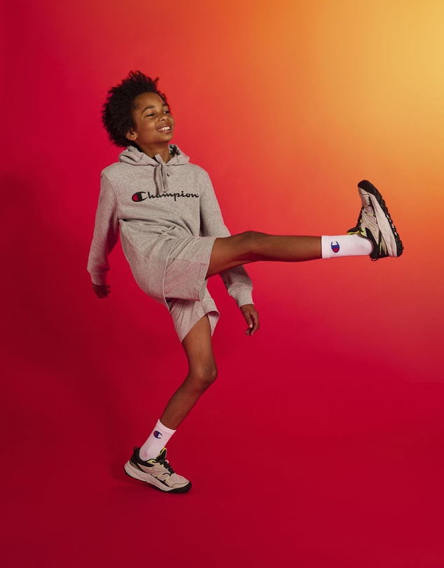Champion - Jersey Script Shorts - Teens