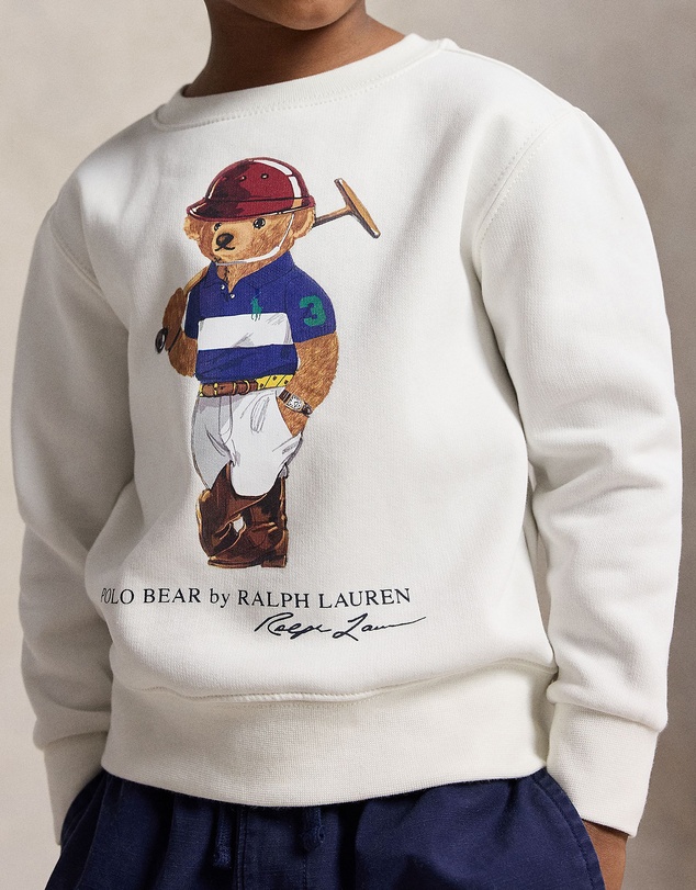 Polo Ralph Lauren - Polo Bear Fleece Sweatshirt - Kids