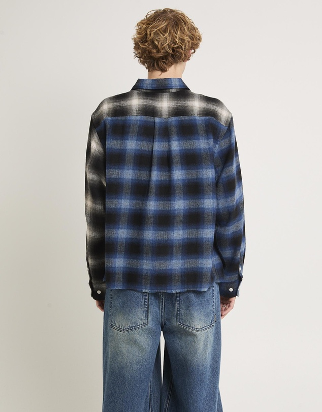 Insight - Split Flannel Long Sleeves Shirt
