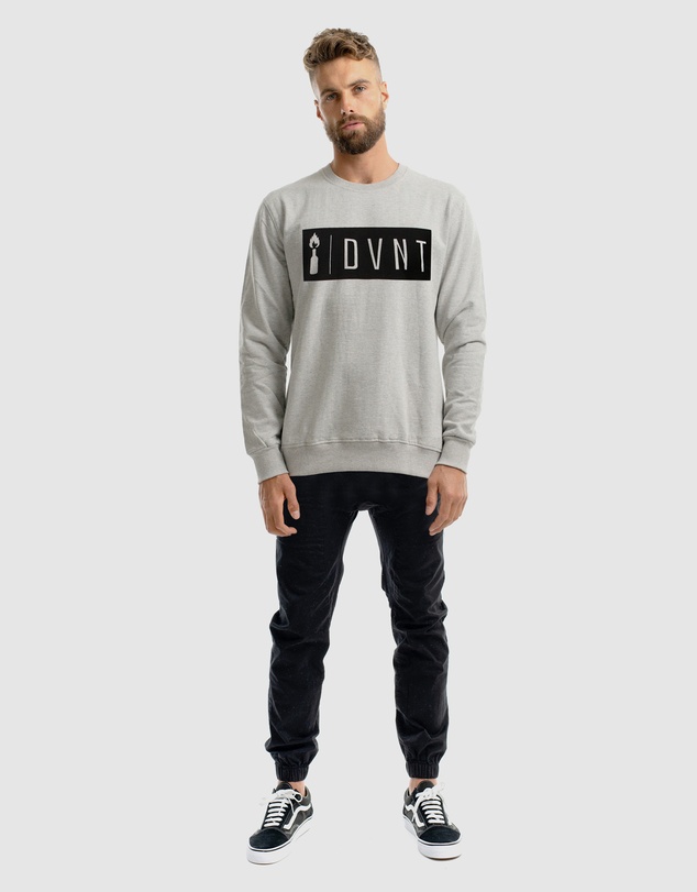 DVNT - Ethos Logo Crewneck