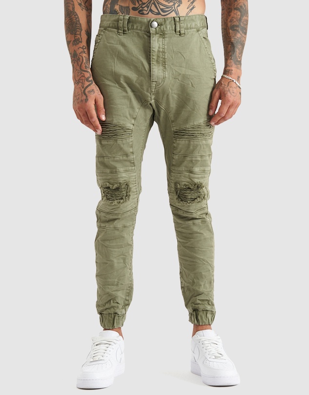 Nena & Pasadena - Viper Denim Jogger