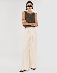 Staple the Label - Sable High Waist Pants