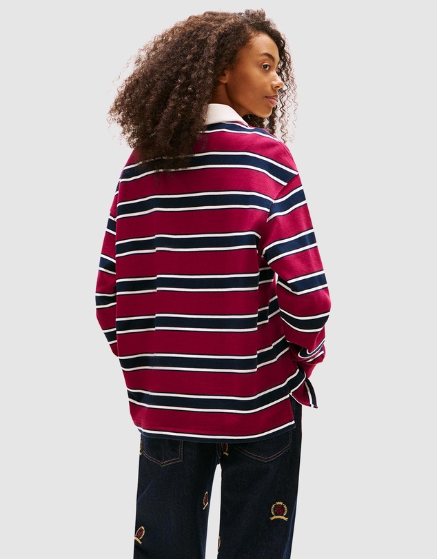 Tommy Jeans - Relaxed Badge Rugby Shirt