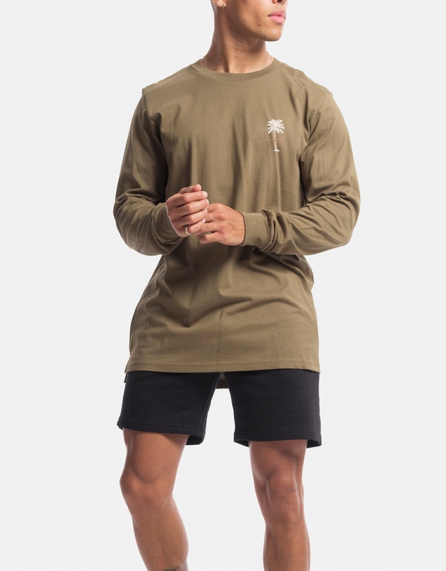 Vacancy Co - Tropical Long Sleeve Tee