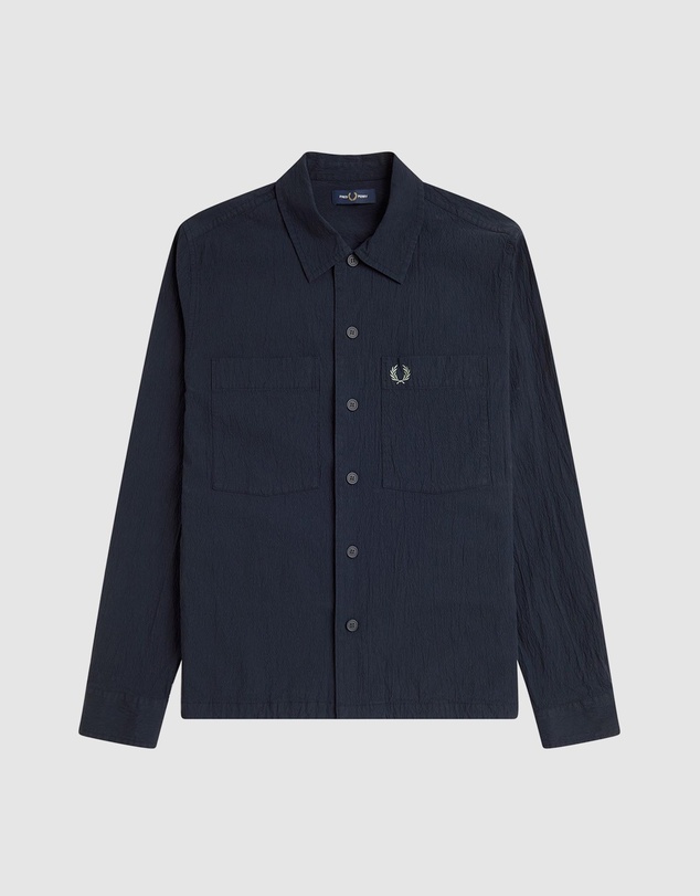 Fred Perry - Seersucker Overshirt
