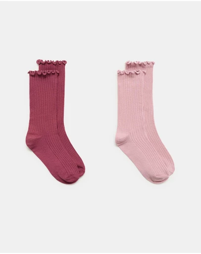 M.N.G - Ribshort Socks - Kids-Teens