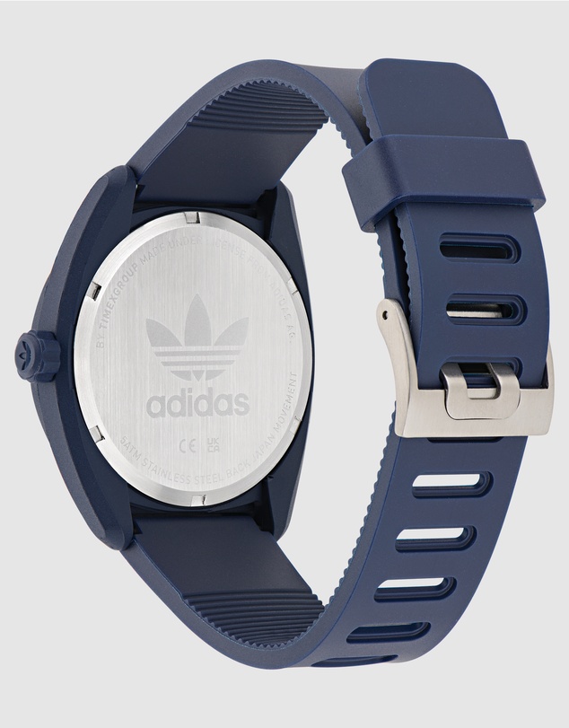 adidas Originals - Project Three Blue Bio-Resin Watch