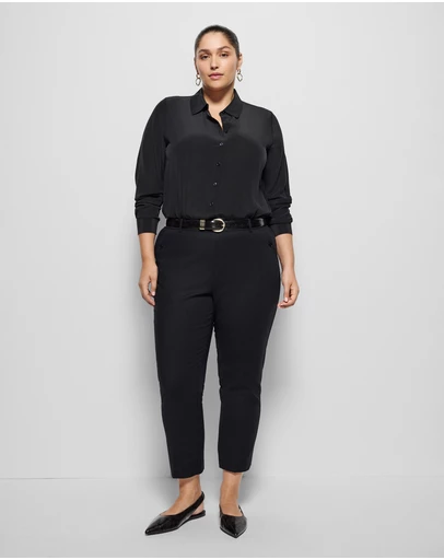 Commonry - The Refined Stretch Cotton Trouser