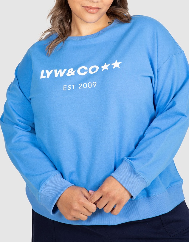 Love Your Wardrobe - LYW & Co Logo Sweat Top