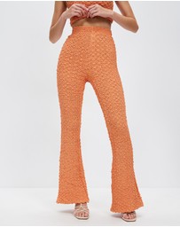 Third Form - Popcorn Flare Trouser