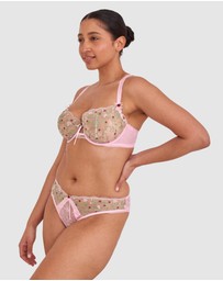 Bras N Things - Enchanted Willow Bra - Pink