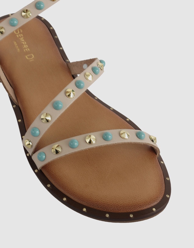 Sempre Di - Viera Flat Sandals